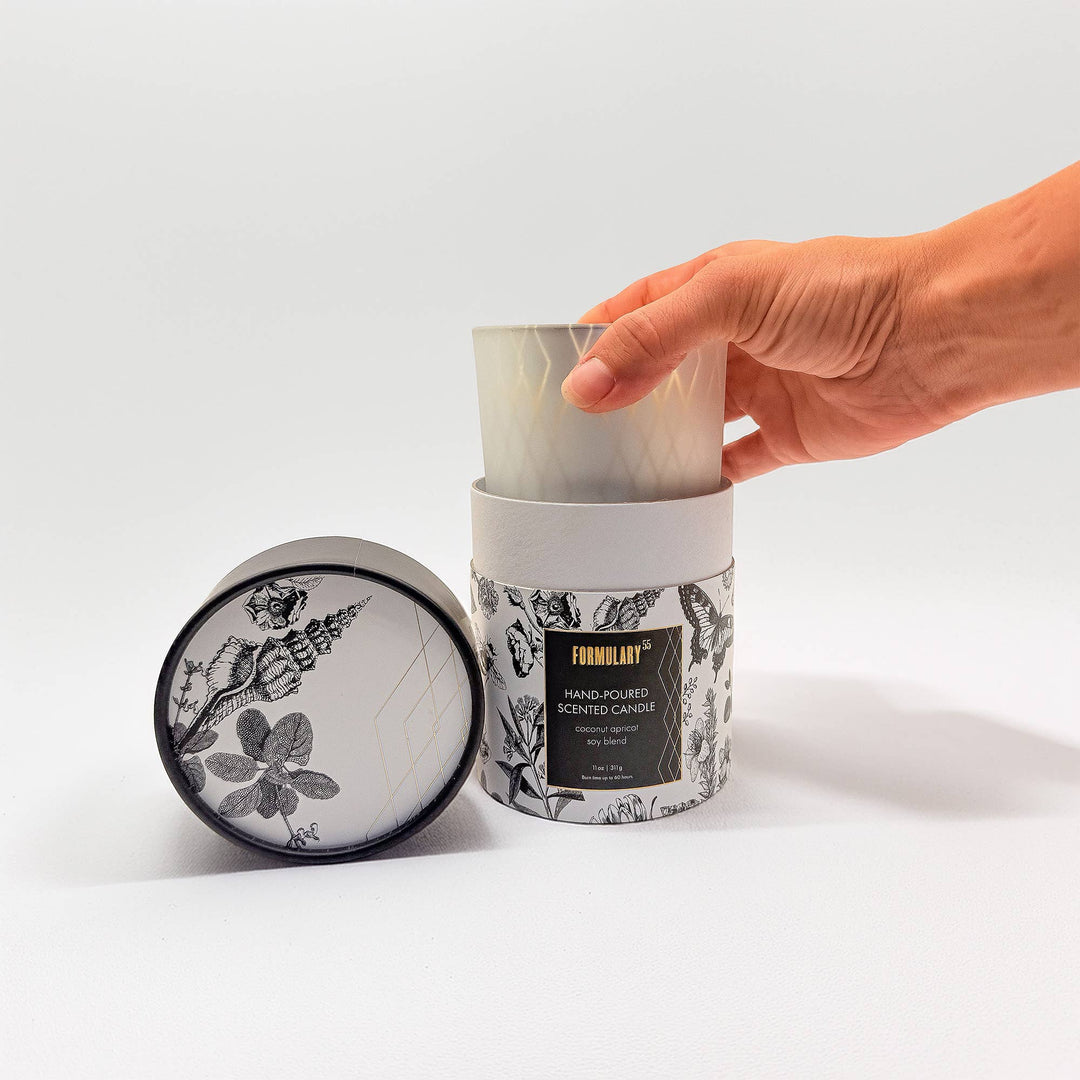 Sea Salt & Lavender - Glow Candle