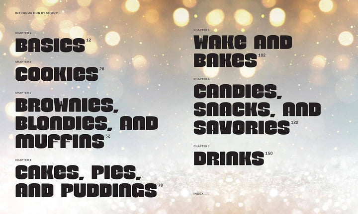 Snoop Dogg’s Treats to Eat Baking Recipes