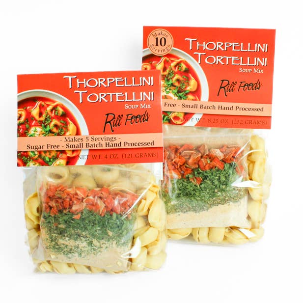 Small Thorpellini Tortellini Soup Mix - Pine & Moss