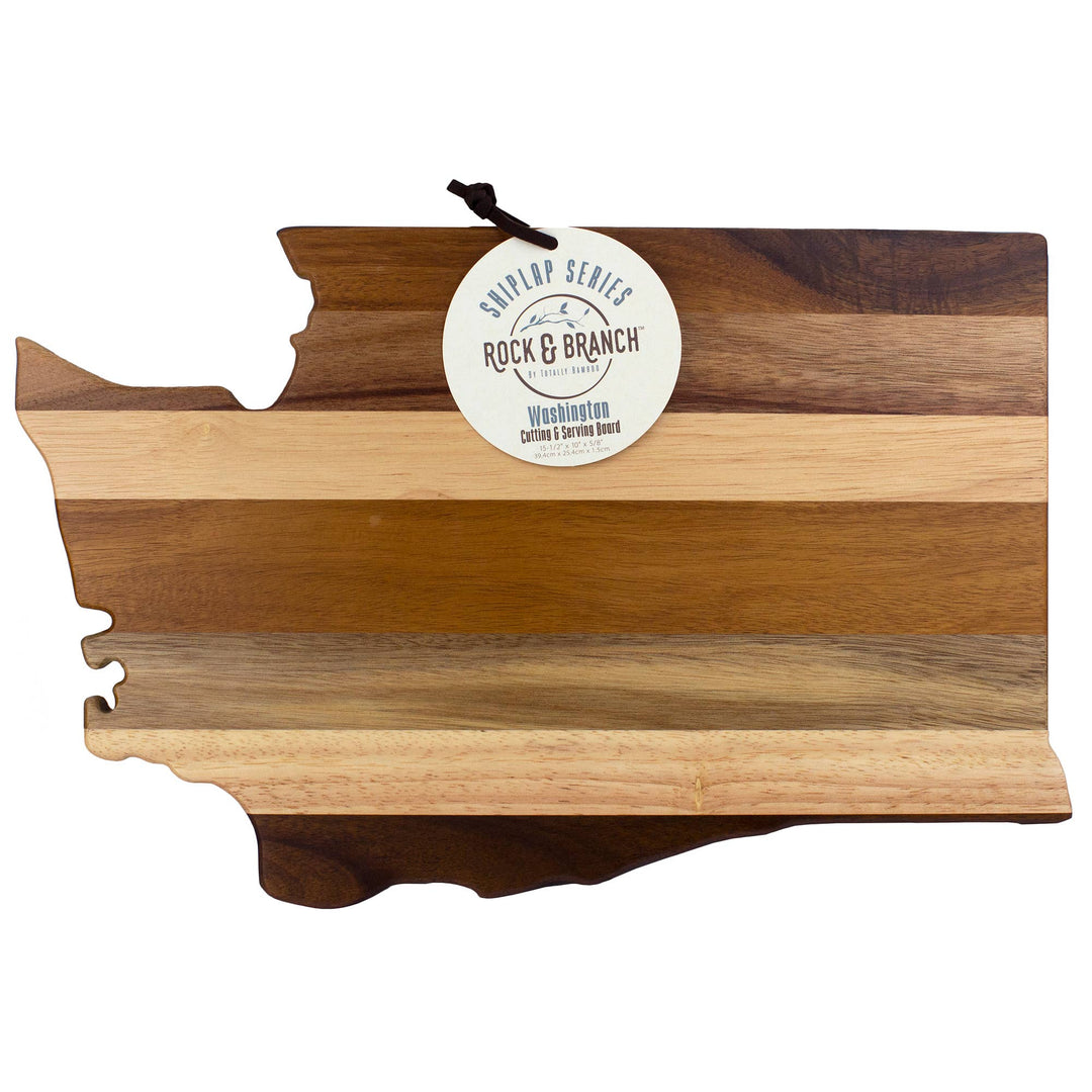 Rock & Branch® Shiplap Series Washington Serving Board