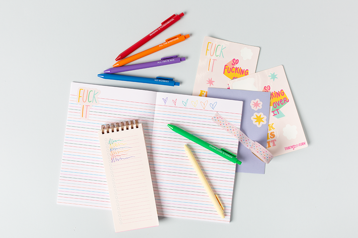 Jotter Sets - What Day Is It? 6 Pack