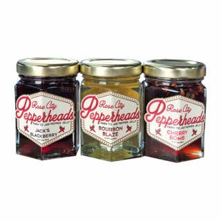 Rose City Pepperheads- Distillery Trio - Pine &amp; Moss
