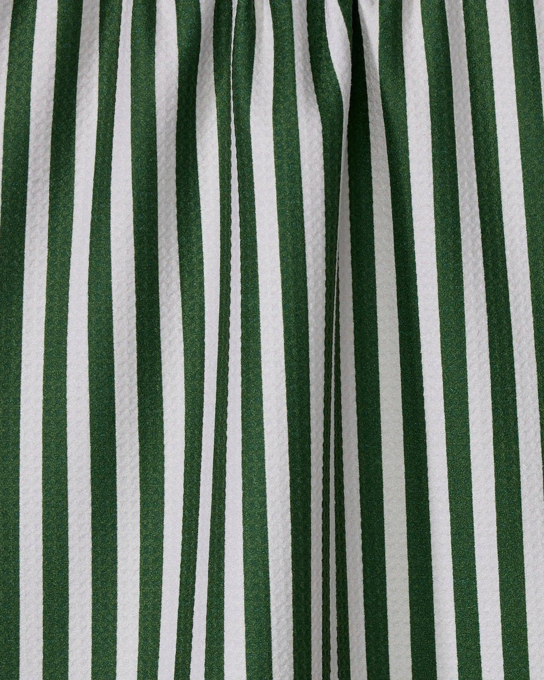 Geometry: Ribbon Green Tea Towel