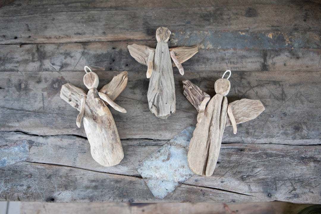 Small Driftwood Garden Fairies