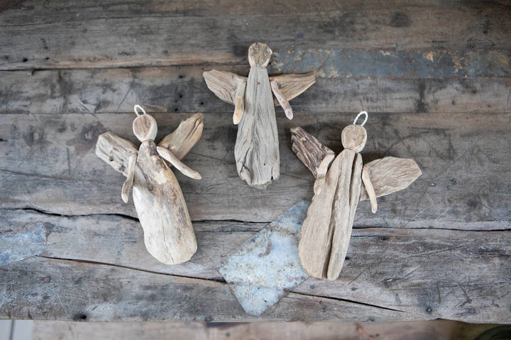 Small Driftwood Garden Fairies