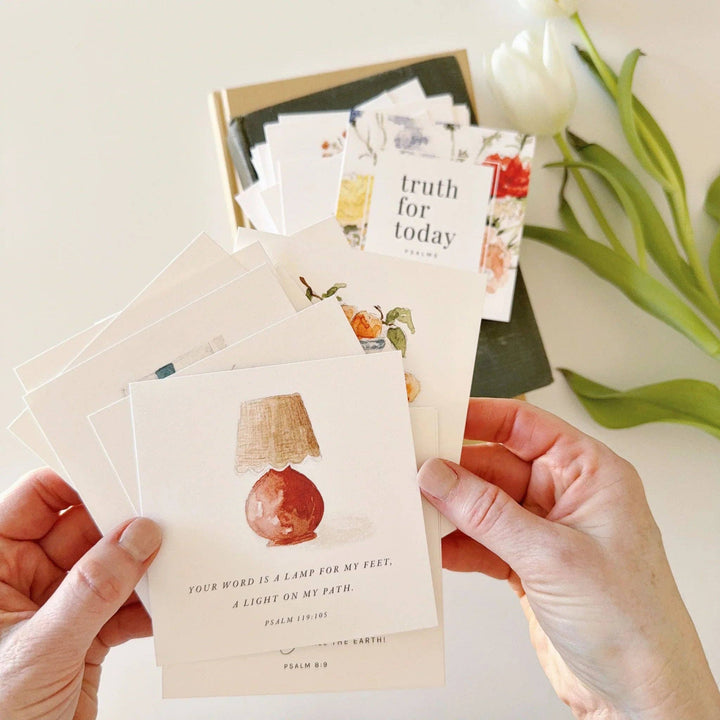 Emily Lex- Truth for Today Psalms Cards