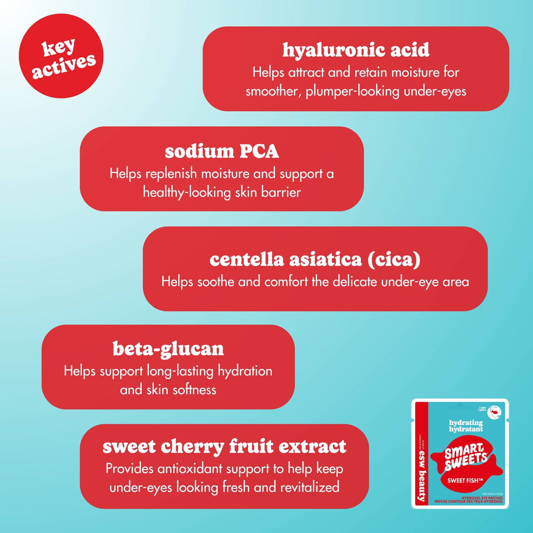 SmartSweets Eye Patches- 3 Types to Choose From