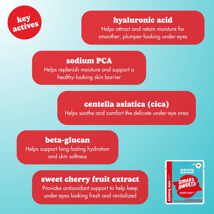 SmartSweets Eye Patches- 3 Types to Choose From