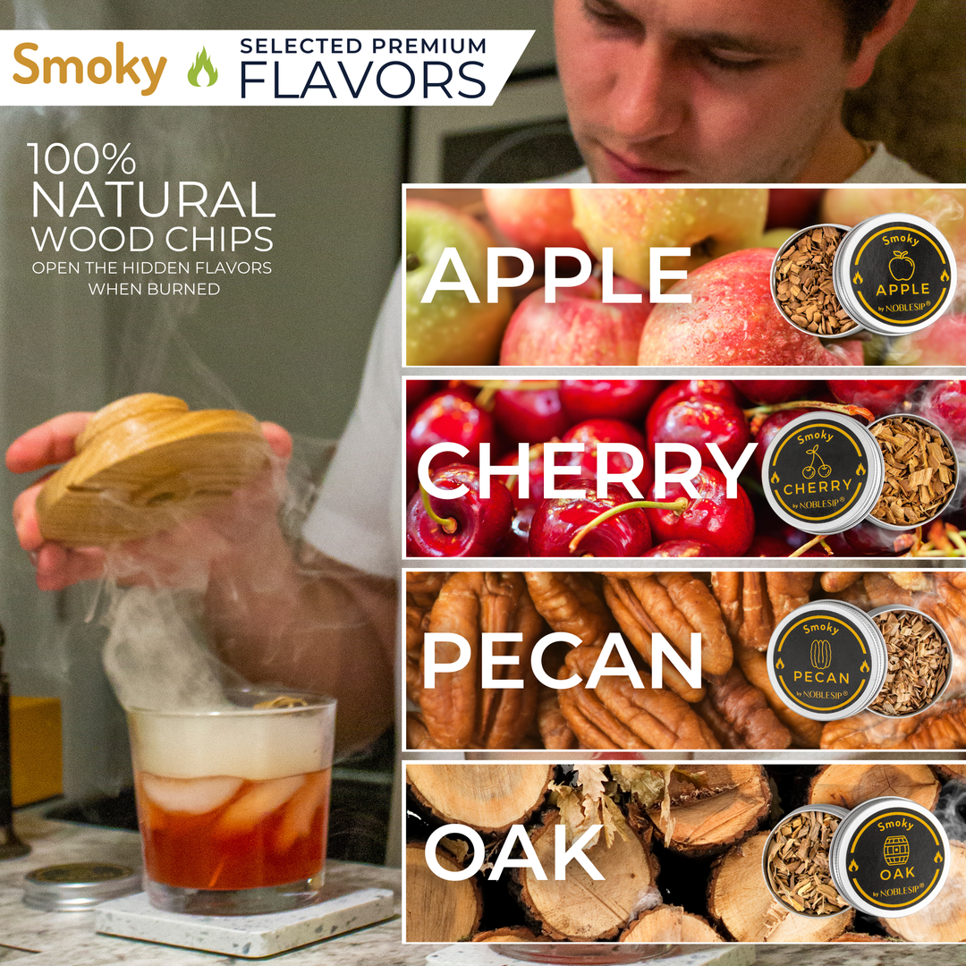 Whiskey Cocktail Smoker Kit - Pine &amp; Moss
