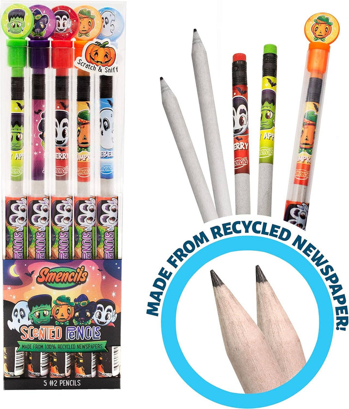 Halloween Smencils Scented Pencils