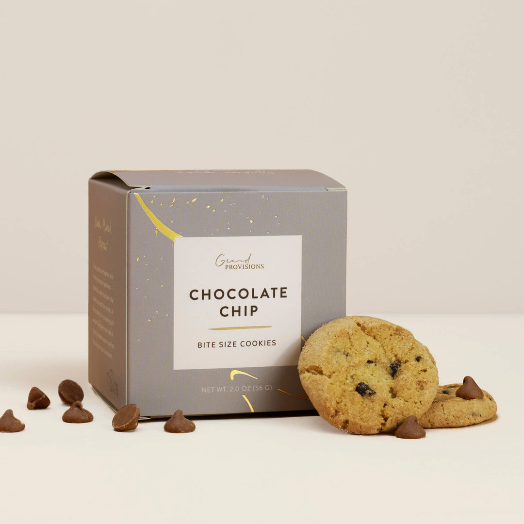 Chocolate Chip Crunchy Cookies (2 oz)