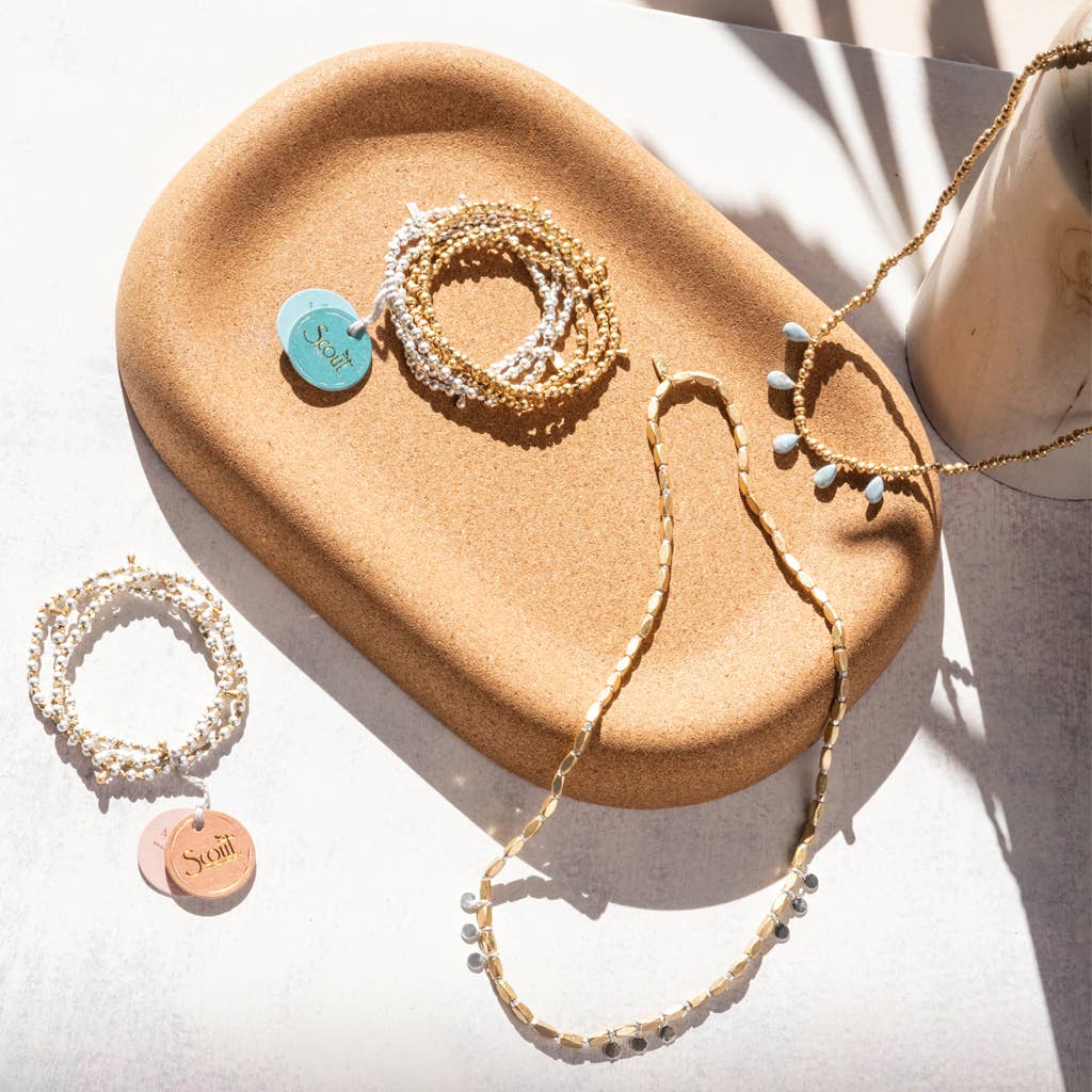 Metal Wrap - Classic/Teardrop/Silver & Gold