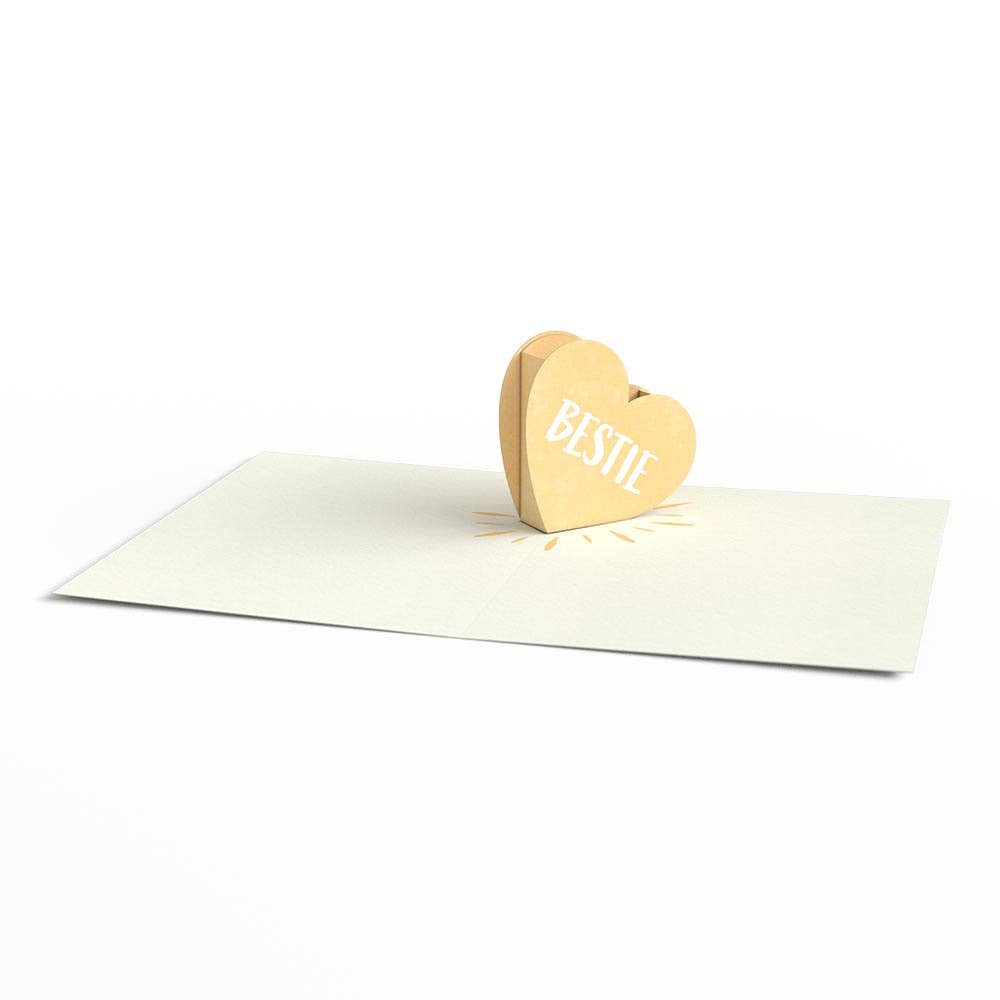 Love Hearts Pop-Up Cards Four Pack