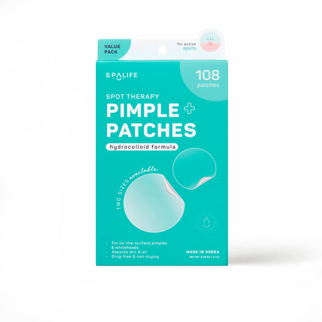 Hydrocolloid Pimple Patches | Acne Spot Treatment | 108 Ct 