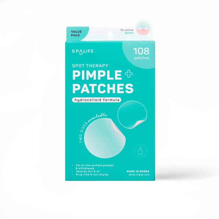 Hydrocolloid Pimple Patches | Acne Spot Treatment | 108 Ct 