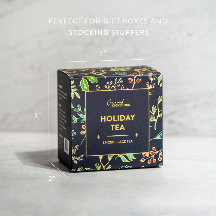 Holiday Black Tea Blend Gift (5 Tea Bags)