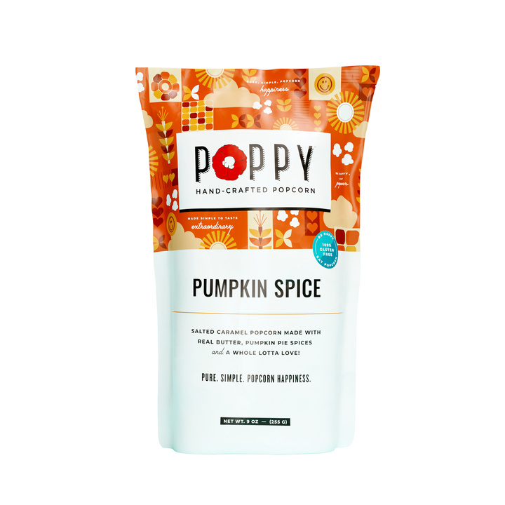 Fall Pumpkin Spice Popcorn