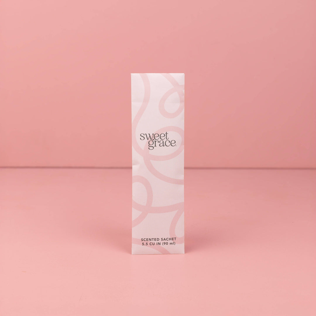 Sweet Grace Modern Swirl Slim Sachet