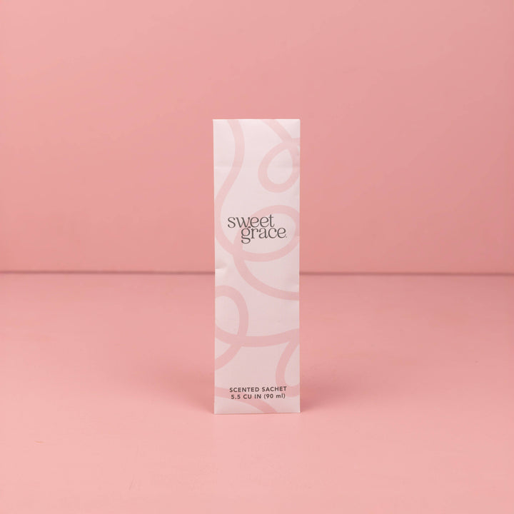Sweet Grace Modern Swirl Slim Sachet