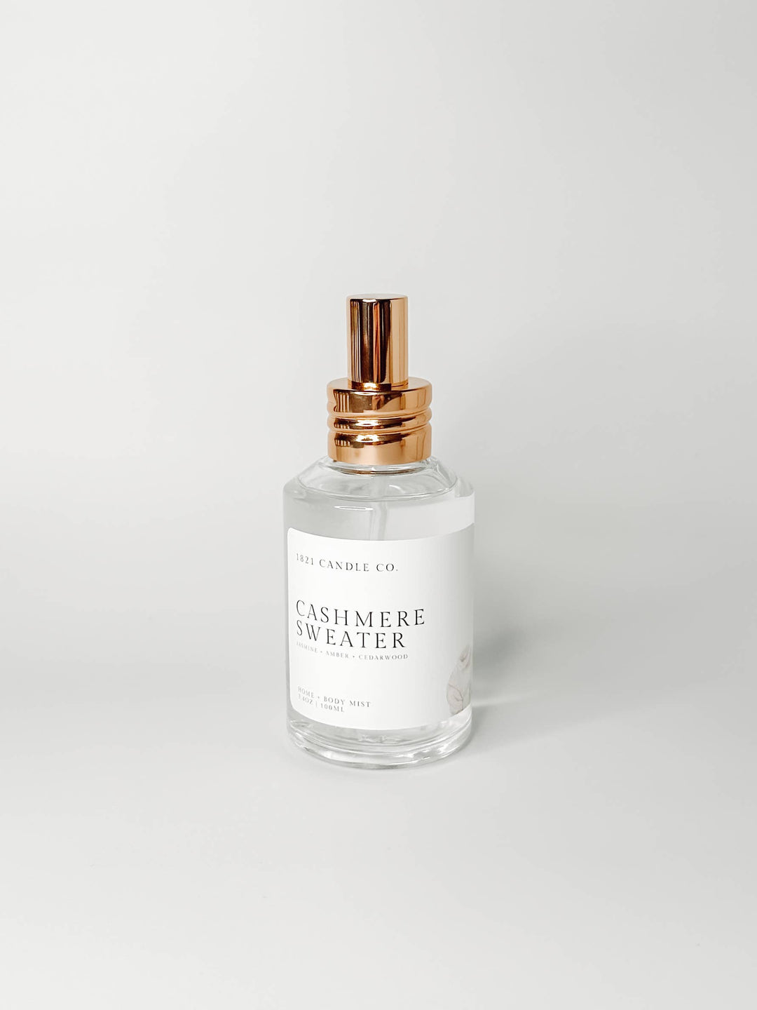 1821 Candle Co. Cashmere Sweater Home + Body Mist