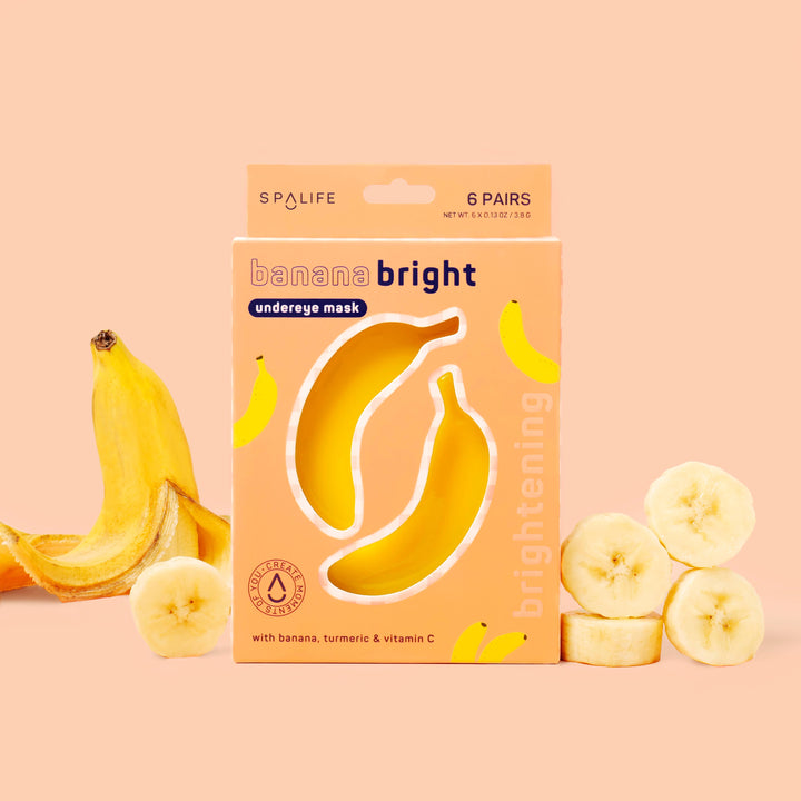 Banana Bright Undereye Mask - 6 Pairs