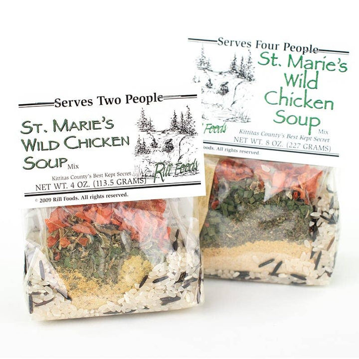 Large St. Marie's Wild Rice and Chicken Soup Mix