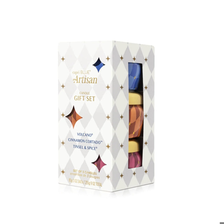 Artisan Winter Bazaar Mini Tin Set