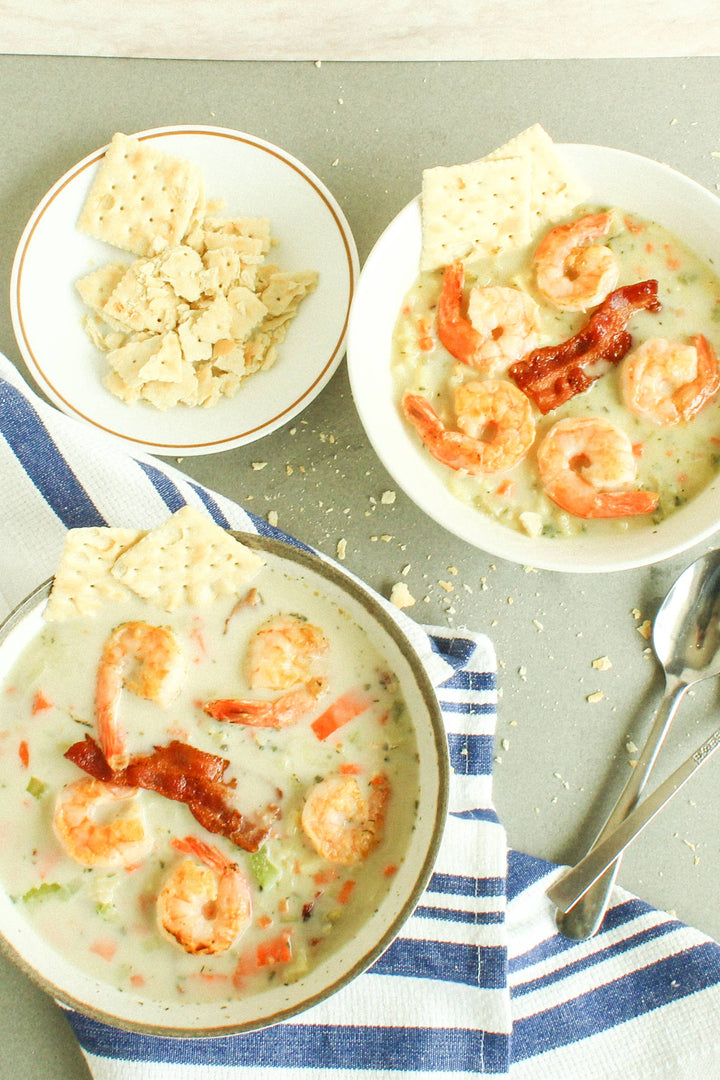 Large Puget Sound Seafood Chowder Mix