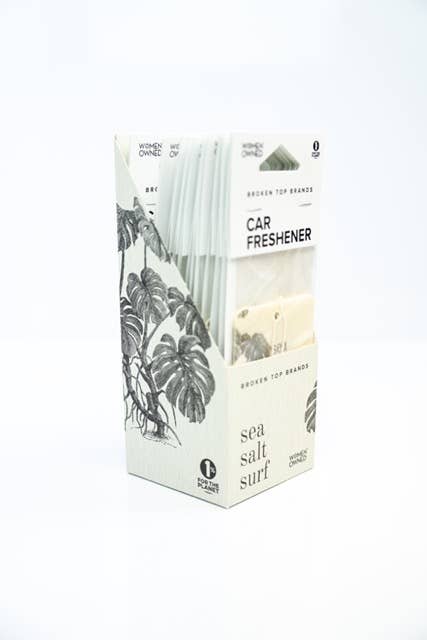 Broken Top Brands- Sea Salt Surf Car Fresheners