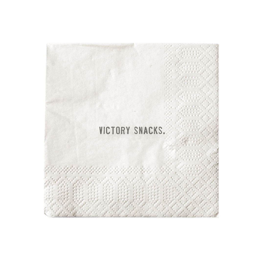 Game Day Edition Cocktail Napkins: Three Styles To Choose From
