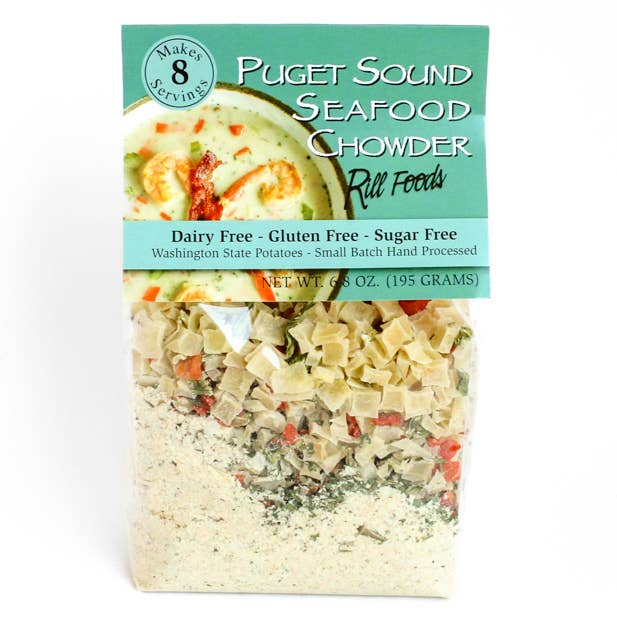 Large Puget Sound Seafood Chowder Mix