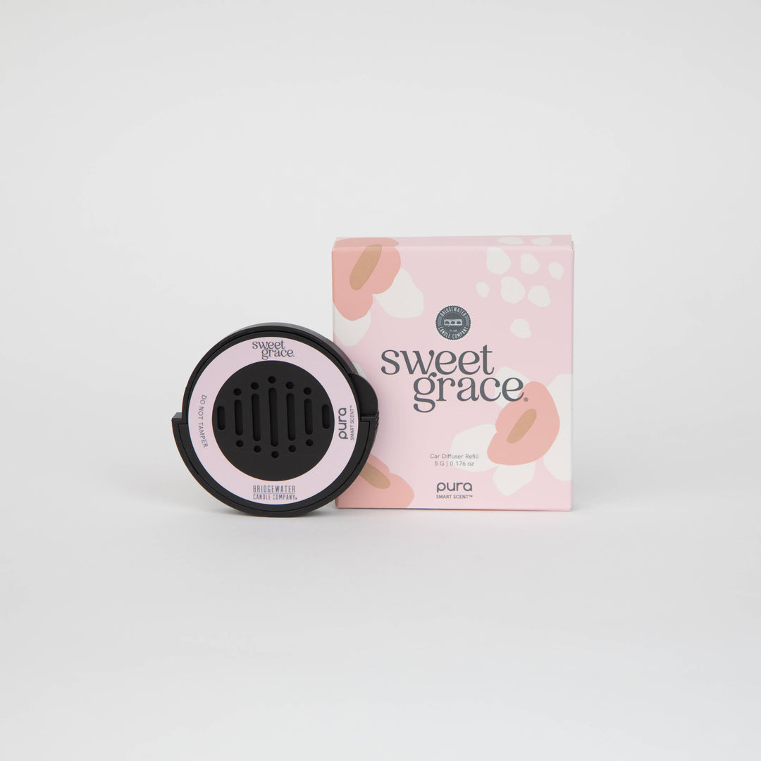 Bridgewater + Pura Car Diffuser Cartridge Sweet Grace