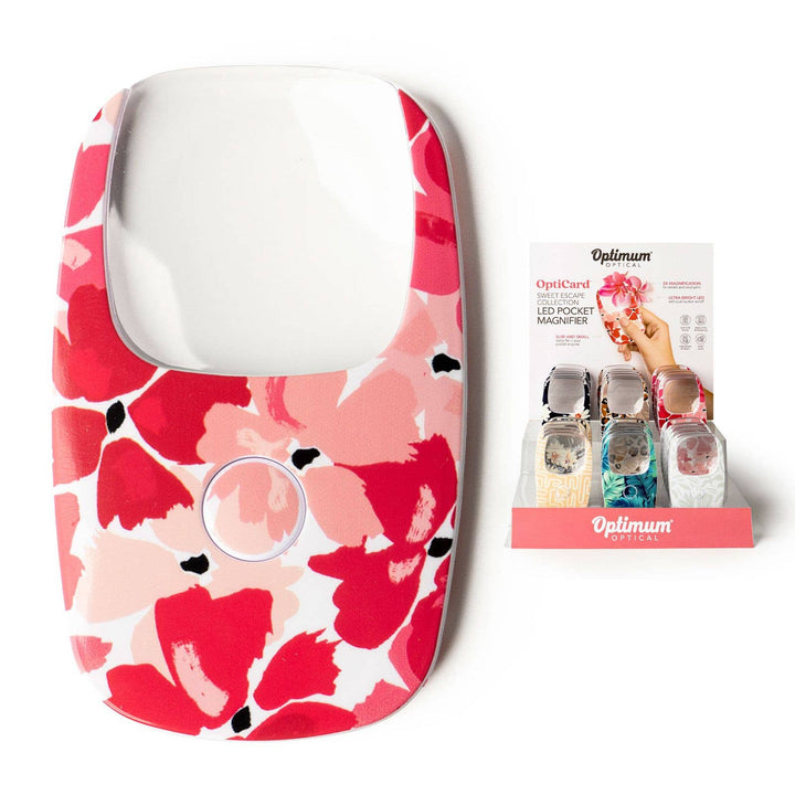 Optical LED Pocket Magnifier