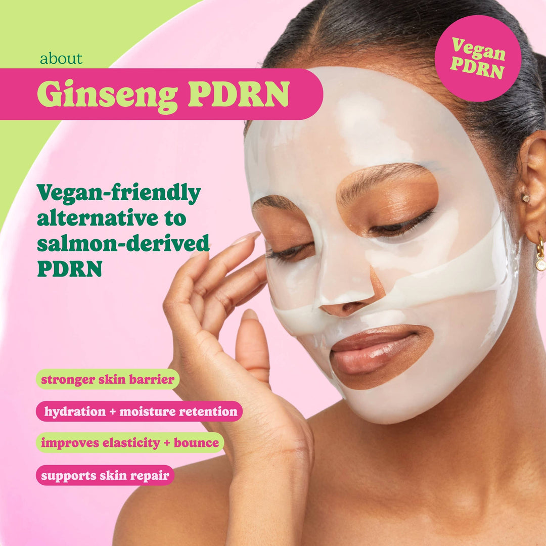 Dose of Moisture Hydrating Hydrogel PDRN Face Mask