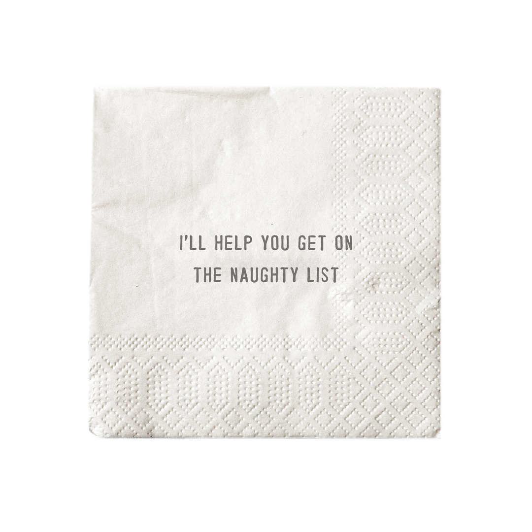 Holiday Cocktail Napkins
