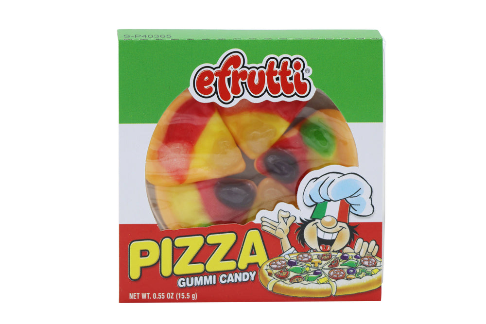 E-Frutti Gummi Pizza, 0.55oz - Pine & Moss
