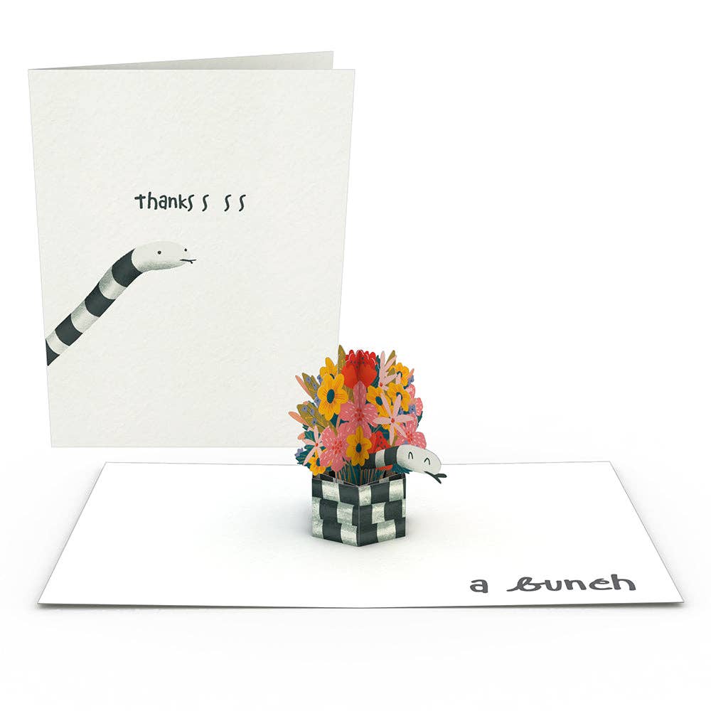 Thank You Whimsical Notecards (4-Pack)