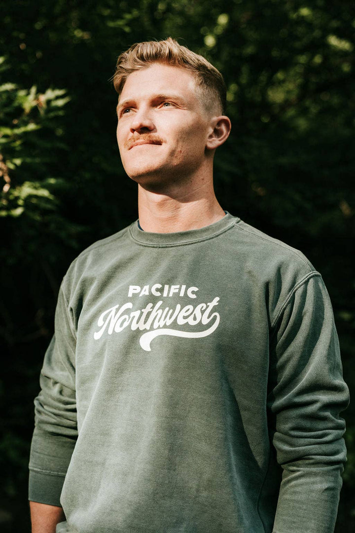 Pacific Northwest Pullover: Green