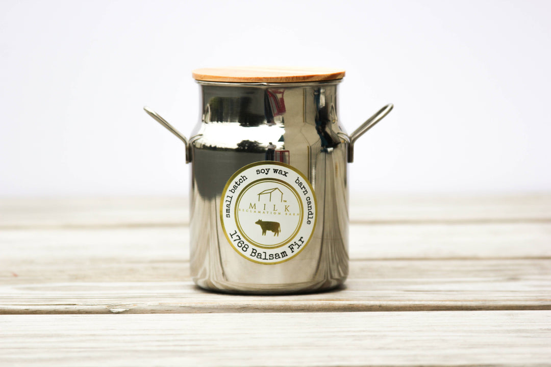 Milk Churn 1768 Balsam Fir Candle