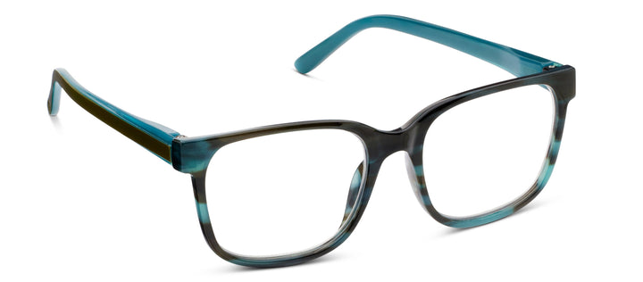 Peepers Sycamore (Blue Light): Teal Horn/Teal / Reading / 1.25