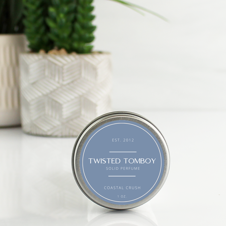 Twisted Tomboy- Solid Perfume (4 Scents) - Pine & Moss