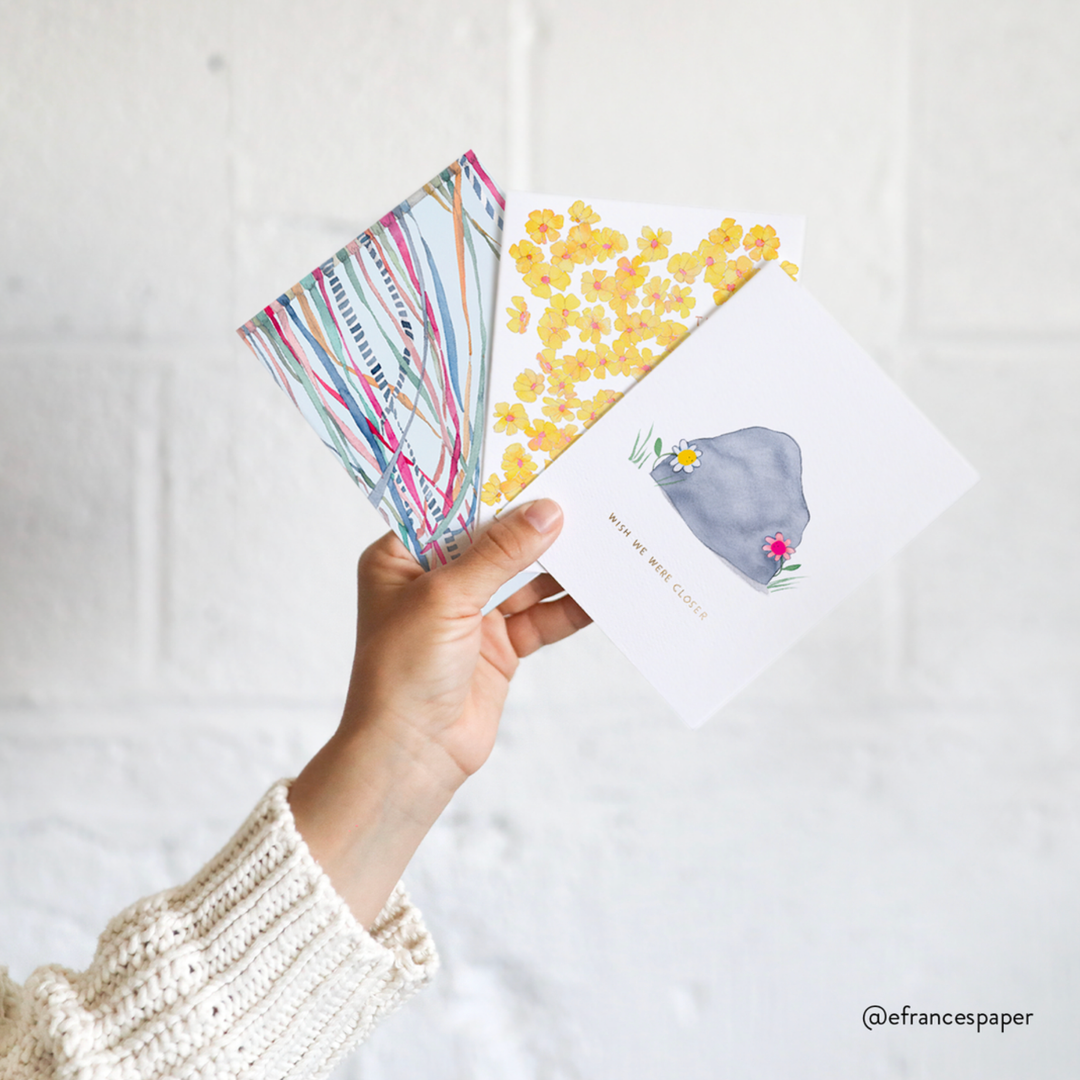 No Words | Thinking of You Condolence Sympathy Greeting Card