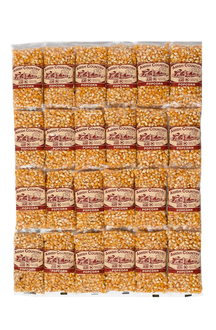 4oz Bag of Medium Yellow Popcorn