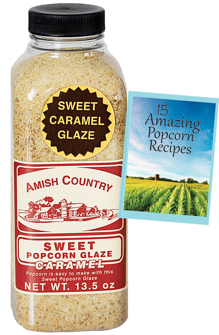 Caramel Glaze for popcorn- 14 oz. - Pine & Moss