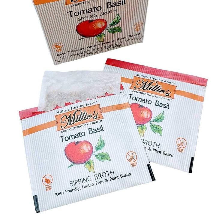 Millie's Tomato Basil Sipping Broth