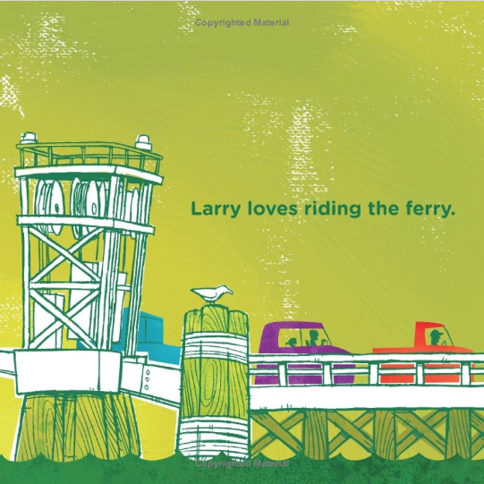 Larry Loves Seattle!:  A Children&