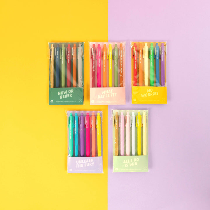 Jotter Sets - What Day Is It? 6 Pack