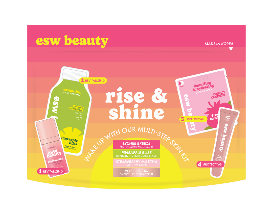 Rise &amp; Shine AM Multi-Step Skin Kit