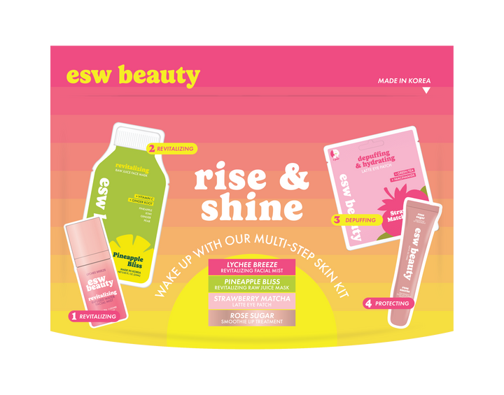 Rise &amp; Shine AM Multi-Step Skin Kit