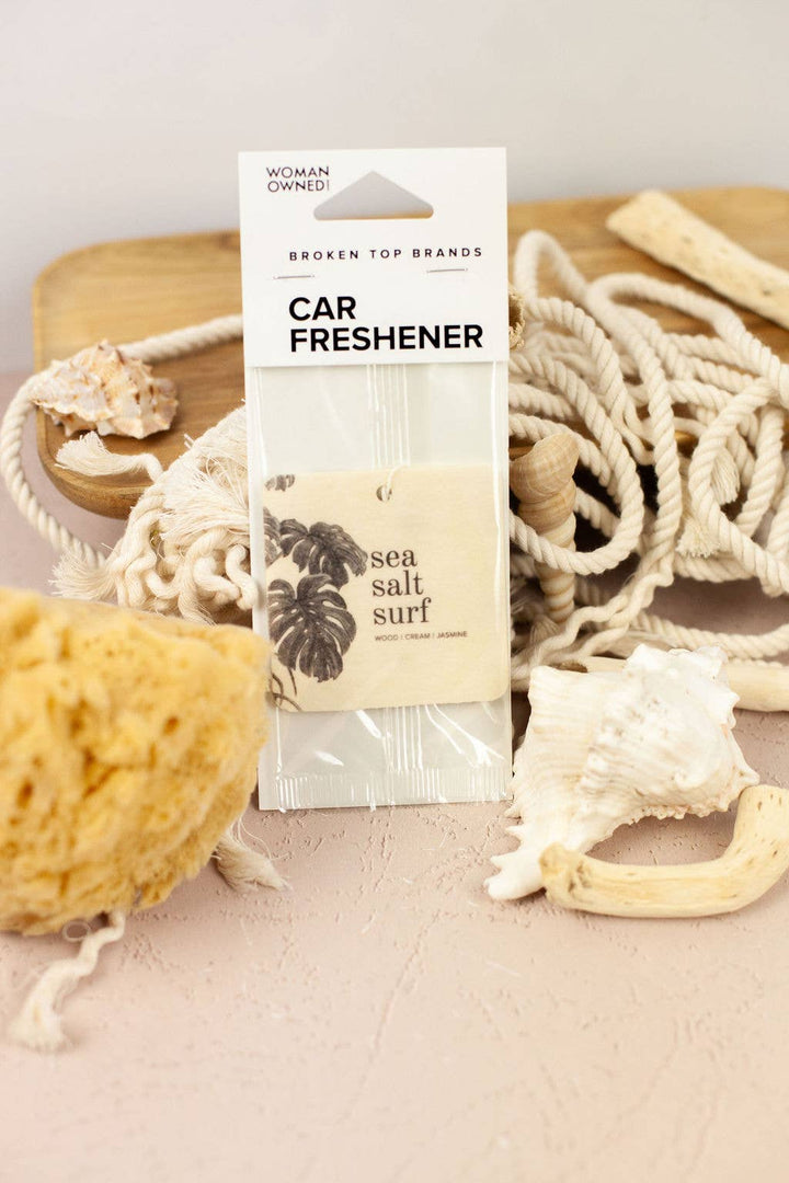 Broken Top Brands- Sea Salt Surf Car Fresheners